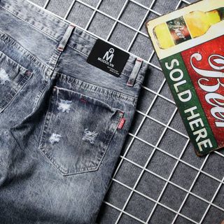 Quần Short Jean Nam Thời Trang Q412