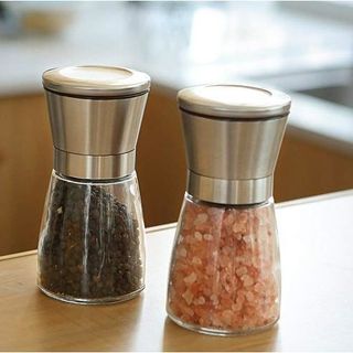 Lọ xay tiêu cầm tay inox