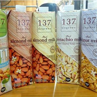 Sữa hạt 137 DEGREES Hạt dẻ cười hộp 1L