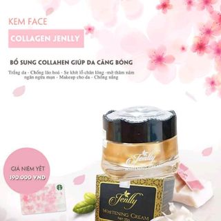 Kem face collagen jenlly Giá 190k/1hop