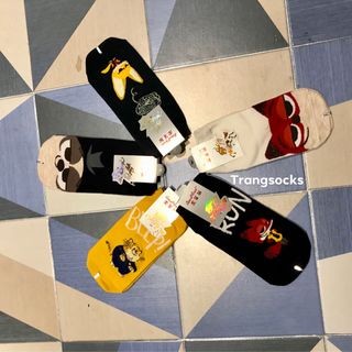 Sỉ 20 đôi tất Cáo ngắn cổ chất đẹp