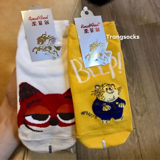 Sỉ 20 đôi tất Cáo ngắn cổ chất đẹp