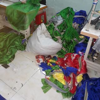 SẢN XUẤT LƯỚI VÕNG XẾP