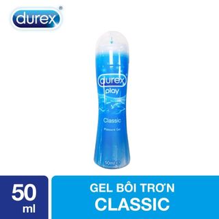 Gel bôi trơn Durex play Classic 50ml