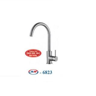 Vòi chén nóng lạnh INOX SUS 304 - BN-6823
