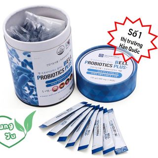 Men vi sinh hỗ trợ tiêu hóa Bell Probiotics 60 gói