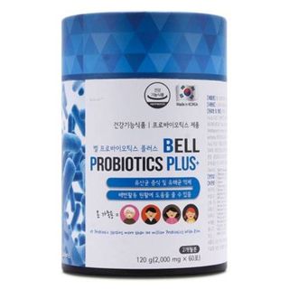 Men vi sinh hỗ trợ tiêu hóa Bell Probiotics 60 gói