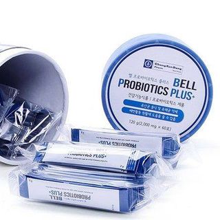 Men vi sinh hỗ trợ tiêu hóa Bell Probiotics 60 gói