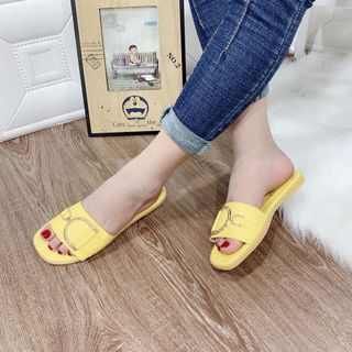 Dép quai ngang đế êm