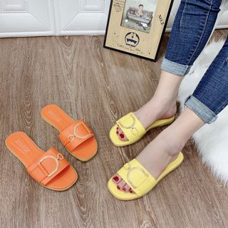 Dép quai ngang đế êm