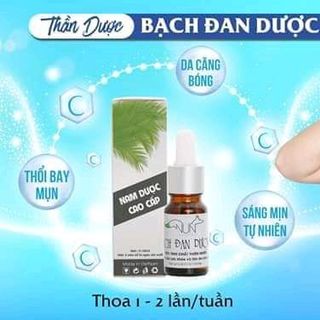 Serum Hỗ trợ điều trị da thâm mụn nám sẹo rỗ Cam Kết không bong tróc da