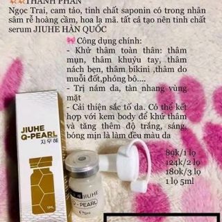 Collagen Trị Thâm Hàn Quốc