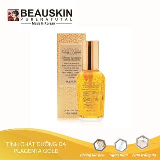 Tinh chất dưỡng da phục hồi Beauskin Placenta Gold Repair Essence