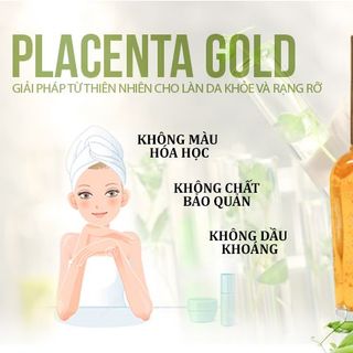 Tinh chất dưỡng da phục hồi Beauskin Placenta Gold Repair Essence