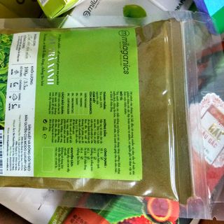 Sỉ bột trà xanh nguyên chất milaganics 100g