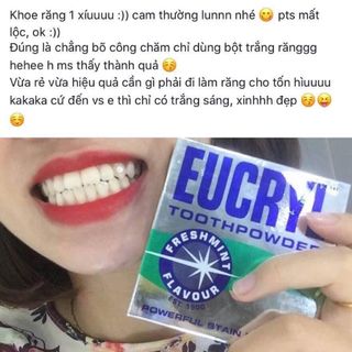BỘT TRẮNG RĂNG ANH
