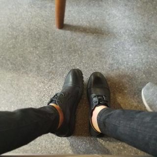 Giày đốc thể thao da bò thật