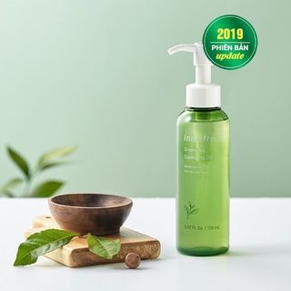Dầu Tẩy Trang Trà Xanh Innisfreee Green Tea Cleansing Oil 150ml