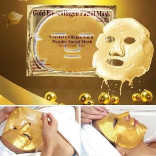 Mặt nạ vàng collagen