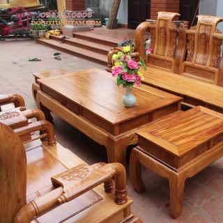 Bàn Ghế Tần Thủy Hoàng Gõ Đỏ Tay 12 Đẹp