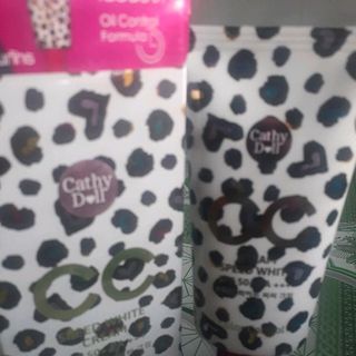 kem chống nắng CC Cathy Doll SPF50