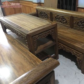Bộ Trường Kỷ Gỗ Gụ Vip