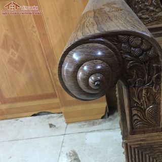 Bộ Trường Kỷ Gỗ Gụ Vip