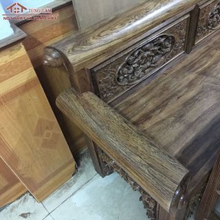 Bộ Trường Kỷ Gỗ Gụ Vip
