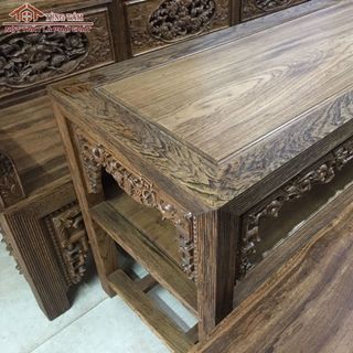 Bộ Trường Kỷ Gỗ Gụ Vip