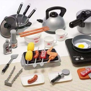BỘ ĐỒ CHƠI NẤU ĂN NHÀ BẾP 36 MÓN SIÊU LỚN