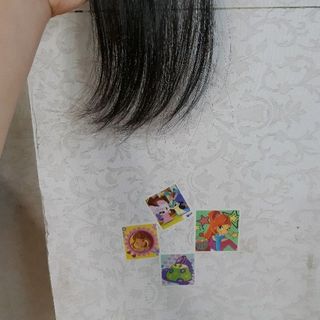 Mái xéo mỏng tóc thật