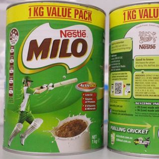 Sữa Milo Úc 1kg tăng cân và chiều cao vượt trội