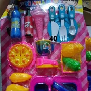 Đồ chơi trẻ em bộ đồ chơi bán kem bằng nhựa giá sỉ
