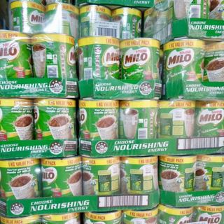 Sữa Milo Úc 1kg tăng cân và chiều cao vượt trội