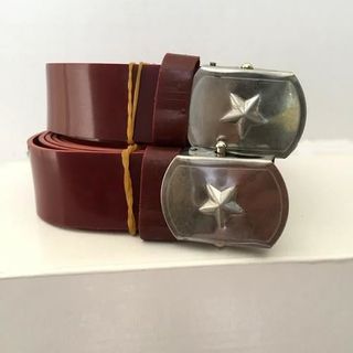 Dây Lưng Bộ Đội Màu Đỏ