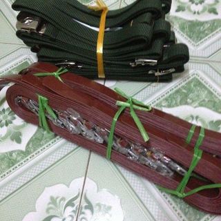 Dây Lưng Bộ Đội Màu Đỏ