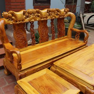 Bộ Bàn Ghế Gỗ Mít