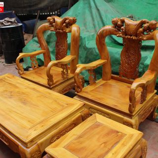 Bộ Bàn Ghế Gỗ Mít