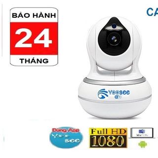 Tặng Thẻ Nhớ 64GB Trị Giá 300k Camera WIFI YOOSEE 40 - Độ Phân Giải 20M - 1080P - Camera Wifi Đàm Thoại 2 Chiều Cảnh Báo Âm Thanh