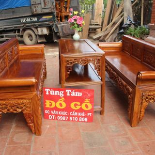Bộ Trường Kỷ Gỗ Mít Ta