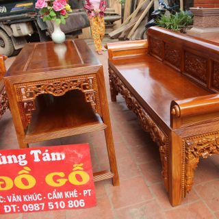 Bộ Trường Kỷ Gỗ Mít Ta