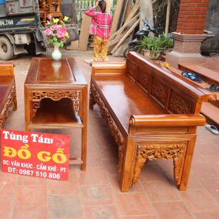 Bộ Trường Kỷ Gỗ Mít Ta