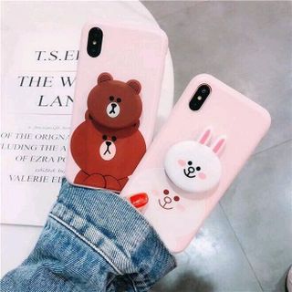 Ốp lưng điện thoại kèm pop