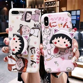 Ốp lưng điện thoại kèm pop