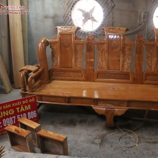 Bộ bàn ghế tần thủy hoàng