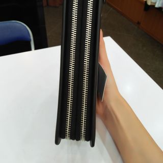 Clutch cầm tay 2 khóa sang trọng lịch lãm