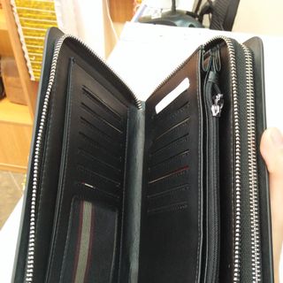 Clutch cầm tay 2 khóa sang trọng lịch lãm