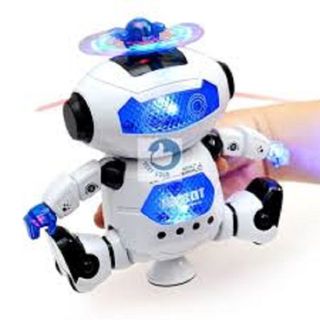 Robot nhảy múa theo nhạc xoay 360 độ - ROBOT1