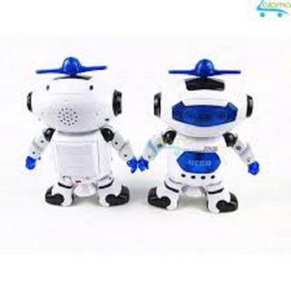 Robot nhảy múa theo nhạc xoay 360 độ - ROBOT1