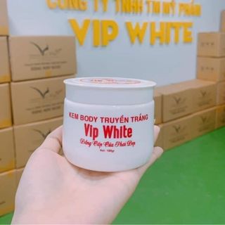 Kem body truyền trắng “ khoá trắng vip white giá sỉ